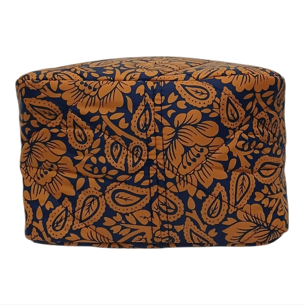 Vera Bradley Lunch Bag Lotus Montage Roasted Featherweight:
